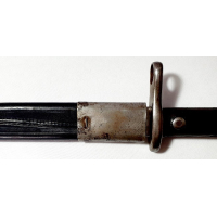 Spaanse Bajonet in schede, gemerkt en genummerd